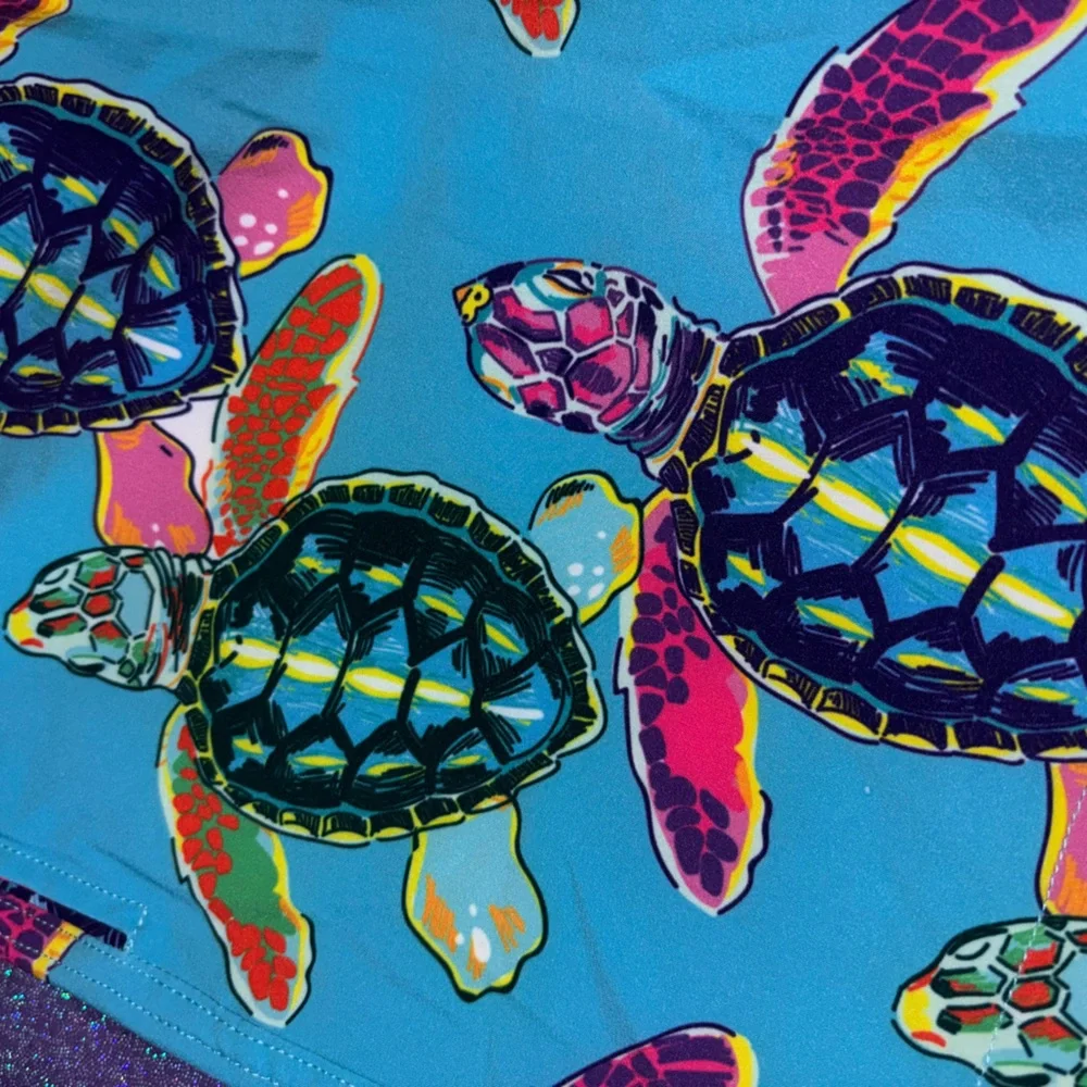Boys Turtle Millie & Max swim trunks